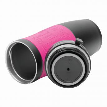 Термокружка GOLDEN DREAM, черная, пурпурная NTEU7-94096