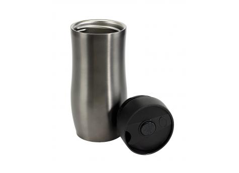 Кружка двухстенная CLASSICO, антрацит NTEU7-94098