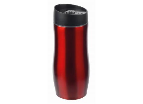 Кружка двустенная CLASSICO, красная NTEU7-113514