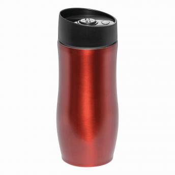 Кружка двустенная CLASSICO, красная NTEU7-113514