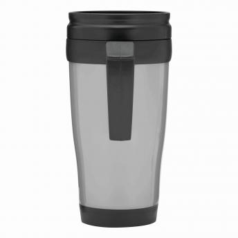 Кружка дорожная двустенная WARM-UP, серая NTEU7-165828