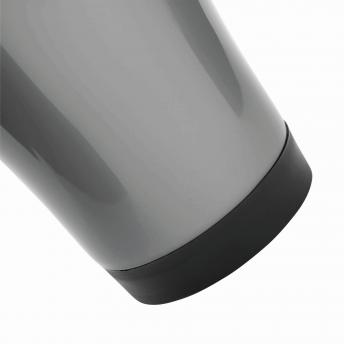 Кружка дорожная двустенная WARM-UP, серая NTEU7-165828