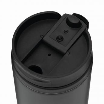 Дорожная кружка TAKE FAST, черная NTEU7-95249