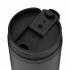Дорожная кружка TAKE FAST, черная NTEU7-95249