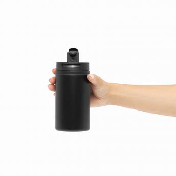 Дорожная кружка TAKE FAST, черная NTEU7-95249