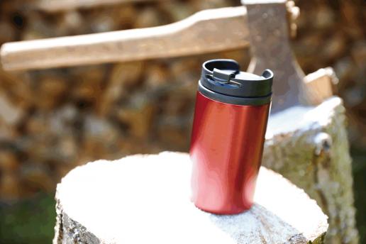 Термокружка TAKE FAST, красная NTEU7-95254