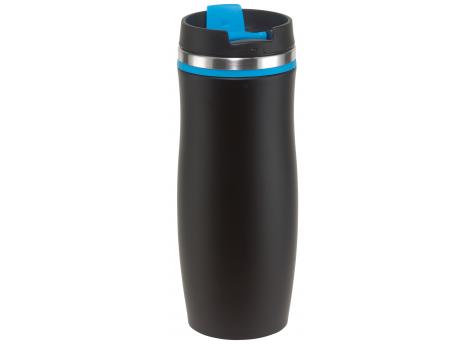 Термокружка DARK CREMA, черный, синий NTEU7-94105