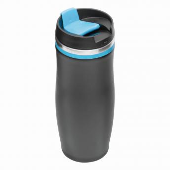 Термокружка DARK CREMA, черный, синий NTEU7-94105