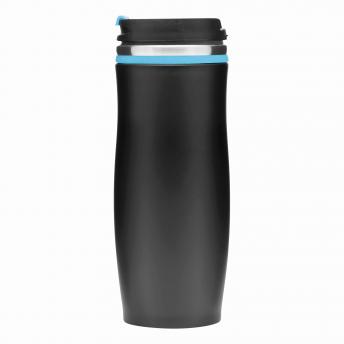 Термокружка DARK CREMA, черный, синий NTEU7-94105