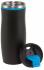 Термокружка DARK CREMA, черный, синий NTEU7-94105