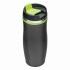 Кружка дорожная двустенная DARK CREMA, черный, зеленый NTEU7-94107