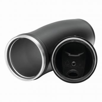 Кружка дорожная двустенная DARK CREMA, черная NTEU7-94108