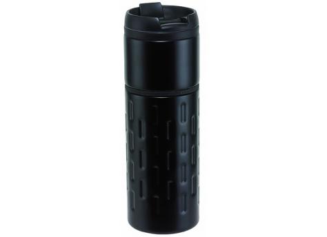 Дорожная кружка EXCLUSIVE LIQUID с двойными стенками, черная NTEU7-94119