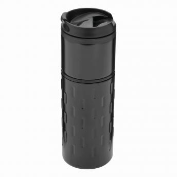 Дорожная кружка EXCLUSIVE LIQUID с двойными стенками, черная NTEU7-94119