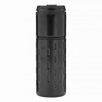 Дорожная кружка EXCLUSIVE LIQUID с двойными стенками, черная NTEU7-94119