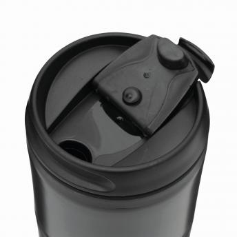 Дорожная кружка EXCLUSIVE LIQUID с двойными стенками, черная NTEU7-94119