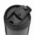 Дорожная кружка EXCLUSIVE LIQUID с двойными стенками, черная NTEU7-94119