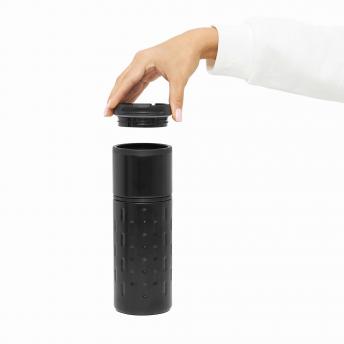 Дорожная кружка EXCLUSIVE LIQUID с двойными стенками, черная NTEU7-94119