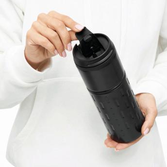 Дорожная кружка EXCLUSIVE LIQUID с двойными стенками, черная NTEU7-94119