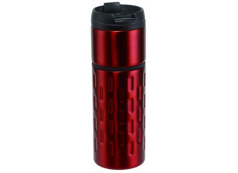 Дорожная кружка EXCLUSIVE LIQUID, двустенная, красная NTEU7-94122