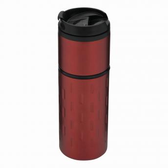 Дорожная кружка EXCLUSIVE LIQUID, двустенная, красная NTEU7-94122