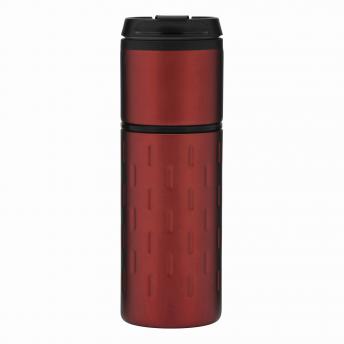 Дорожная кружка EXCLUSIVE LIQUID, двустенная, красная NTEU7-94122