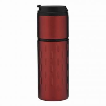 Дорожная кружка EXCLUSIVE LIQUID, двустенная, красная NTEU7-94122