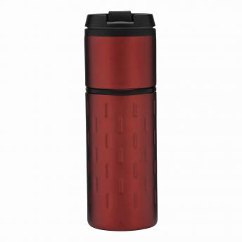 Дорожная кружка EXCLUSIVE LIQUID, двустенная, красная NTEU7-94122