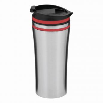 Термокружка LIBERICA, красный, серебристый NTEU7-94125
