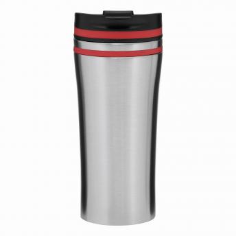 Термокружка LIBERICA, красный, серебристый NTEU7-94125