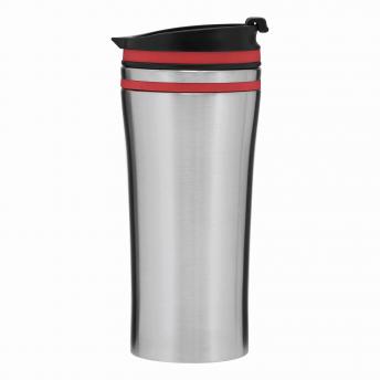 Термокружка LIBERICA, красный, серебристый NTEU7-94125