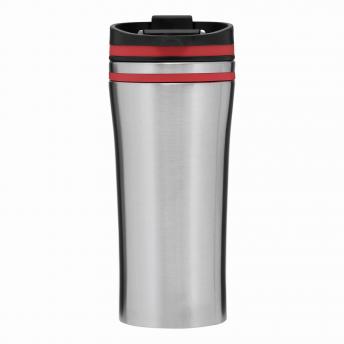 Термокружка LIBERICA, красный, серебристый NTEU7-94125