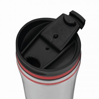 Термокружка LIBERICA, красный, серебристый NTEU7-94125