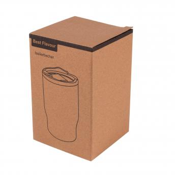 Дорожная кружка BEST FLAVOR, черная NTEU7-94127