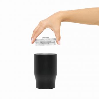 Дорожная кружка BEST FLAVOR, черная NTEU7-94127