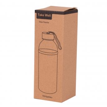 Стеклянная бутылка TAKE WEL NTEU7-93272