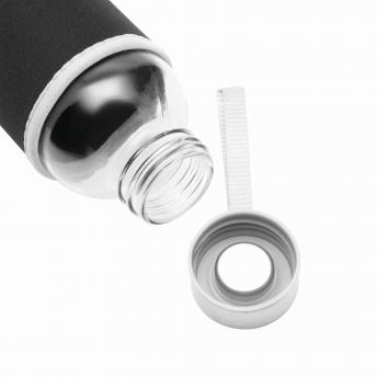 Стеклянная бутылка "Хорошо" черная NTEU7-93280