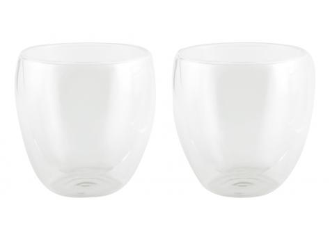 Набор стаканов с двойными стенками DRINK LINE, 220 мл NTEU7-93205