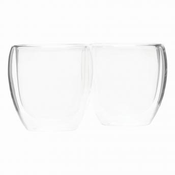 Набор стаканов с двойными стенками DRINK LINE, 220 мл NTEU7-93205