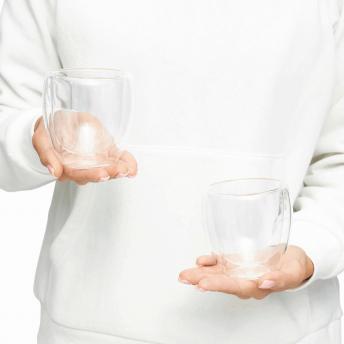 Набор стаканов с двойными стенками DRINK LINE, 220 мл NTEU7-93205