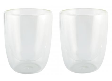 Набор стаканов с двойными стенками DRINK LINE, 300 мл NTEU7-93206