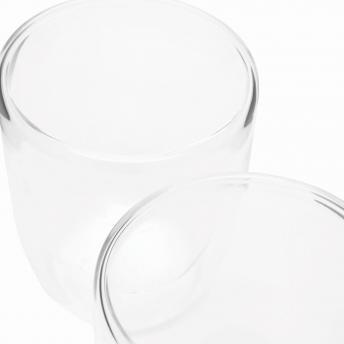 Набор стаканов с двойными стенками DRINK LINE, 300 мл NTEU7-93206