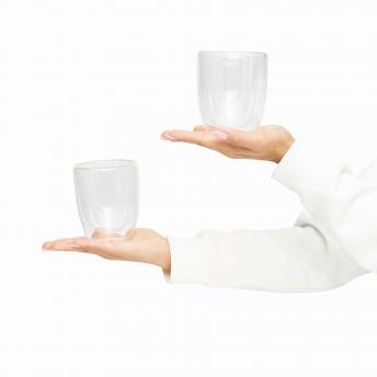 Набор стаканов с двойными стенками DRINK LINE, 300 мл NTEU7-93206