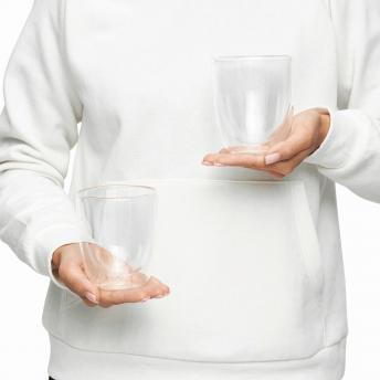 Набор стаканов с двойными стенками DRINK LINE, 300 мл NTEU7-93206