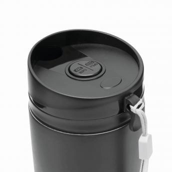 Термокружка EARLY MORNING, черная NTEU7-94134