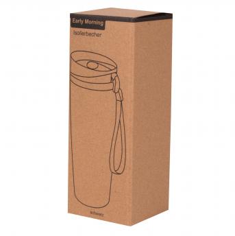 Термокружка EARLY MORNING, черная NTEU7-94134