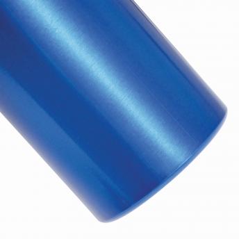 Бутылка для питья алюминиевая FANCY, синий, серебристый NTEU7-93292