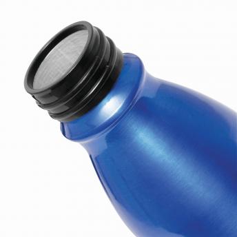 Бутылка для питья алюминиевая FANCY, синий, серебристый NTEU7-93292
