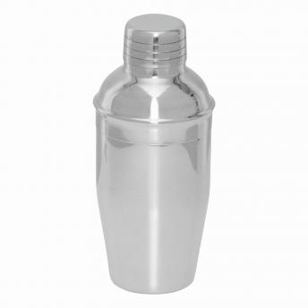 Шейкер для коктейлей HAPPY HOUR, серебристый NTEU7-93478