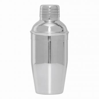 Шейкер для коктейлей HAPPY HOUR, серебристый NTEU7-93478
